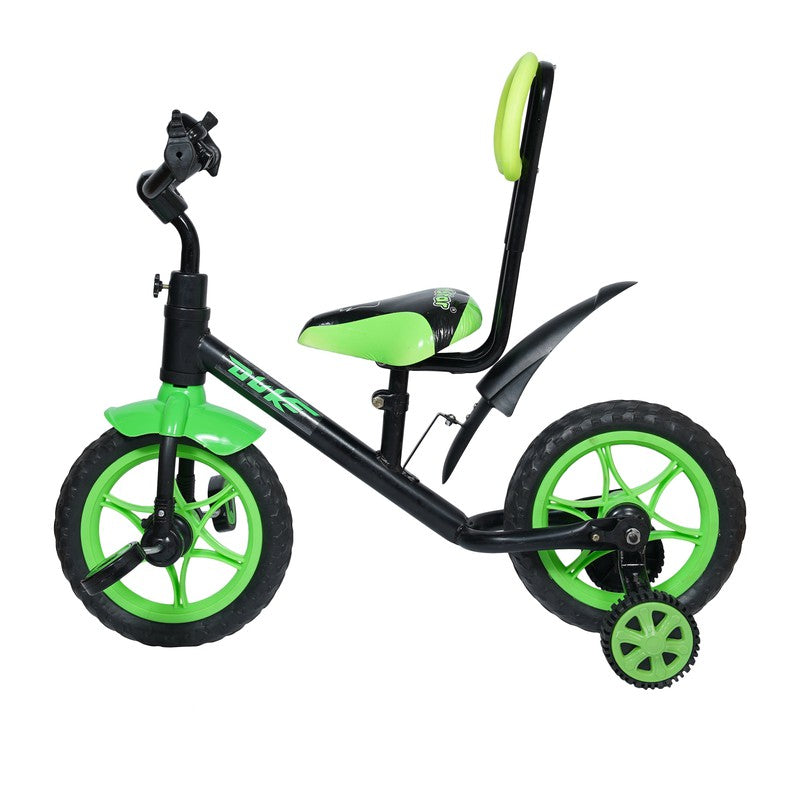 Duke Tricycle for Kids with Pillion Wheels, Smart Plug & Play with Cushion Seat Amaze | Green | COD Not Available