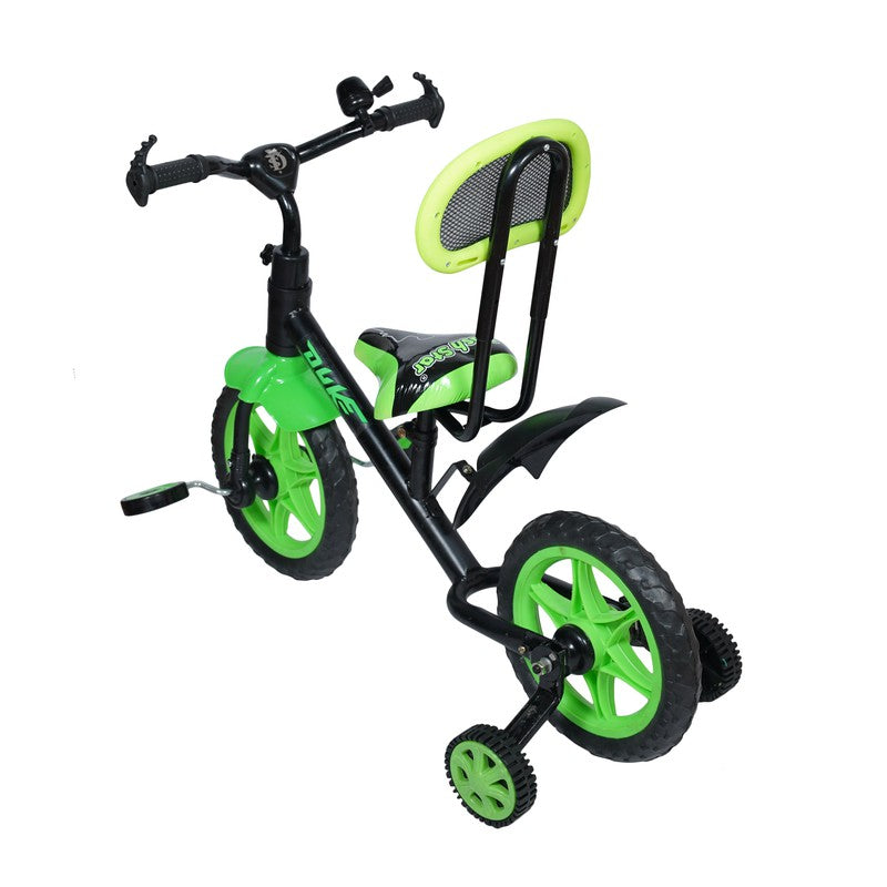 Duke Tricycle for Kids with Pillion Wheels, Smart Plug & Play with Cushion Seat Amaze | Green | COD Not Available