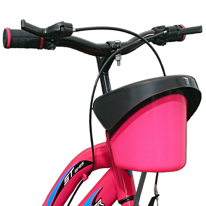 Benzo 20T Bicycle (Frame Size- 12, 20 Inch) | Pink (COD not Available)