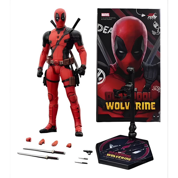 Original Licensed Marvel Deadpool Action Figure | 1:10 Scale (15 Years till Grown Ups)