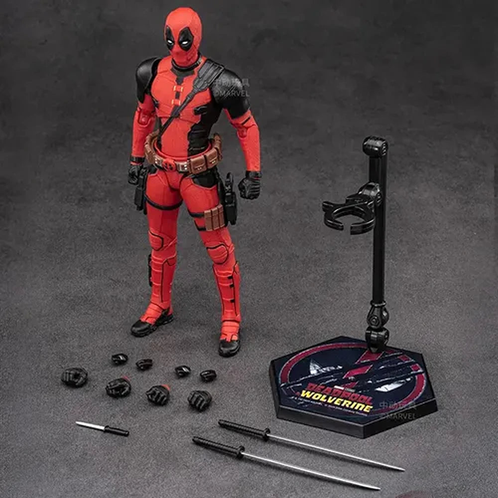 Original Licensed Marvel Deadpool Action Figure | 1:10 Scale (15 Years till Grown Ups)