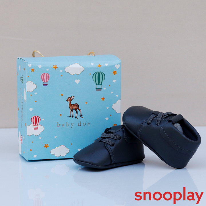 Baby Doe Famous Grey High Top Sneakers