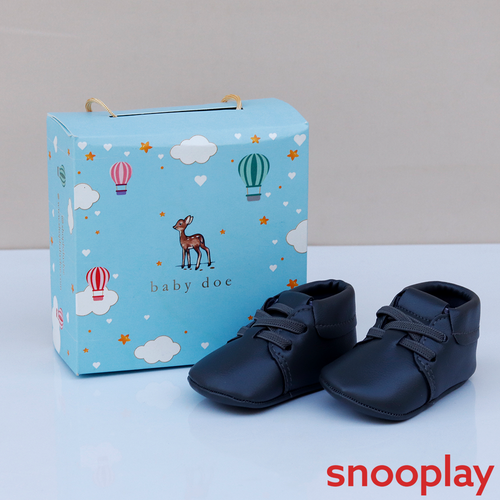 Baby Doe Famous Grey High Top Sneakers