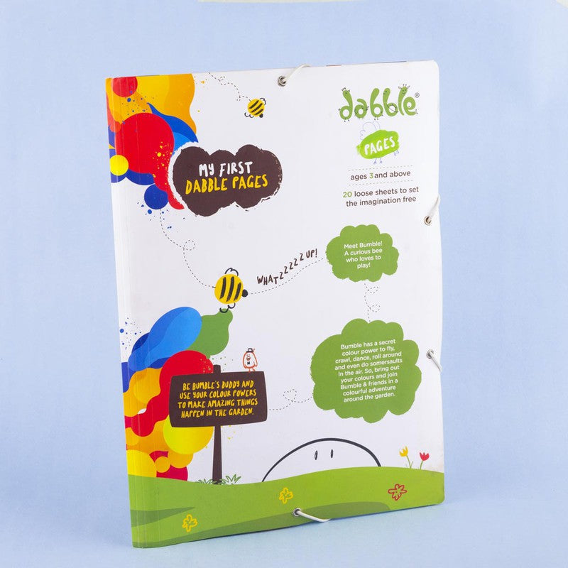 Buy My First Dabble Art Pages on Snooplay India