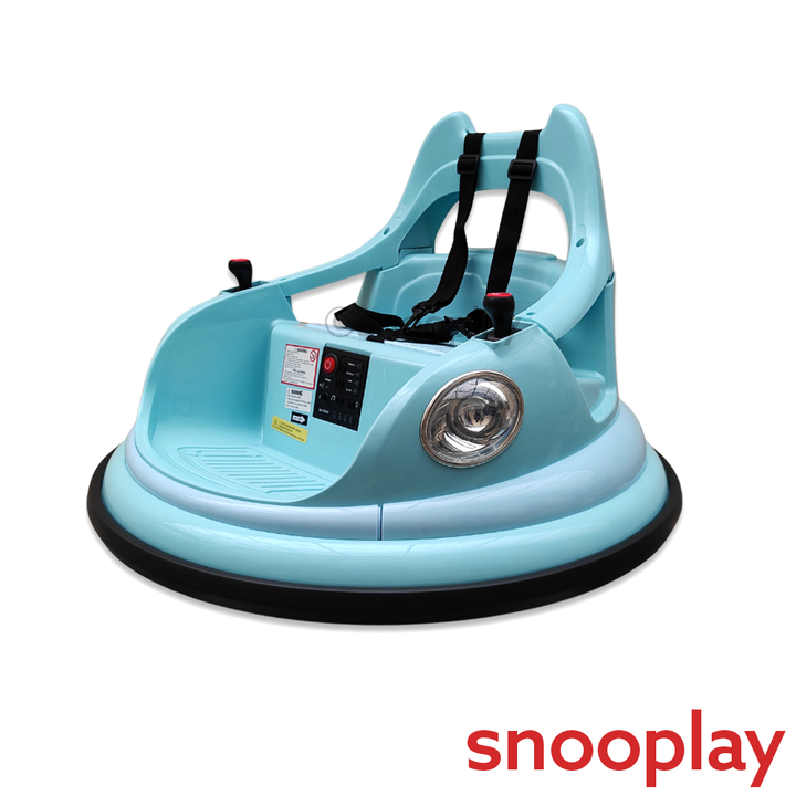 Dash Star Parental & Self Control | Battery Operated Bumper Ride-On Car | LED LIghts, 360 Degee Spin, In Built Sound System (1.5-4 Years)