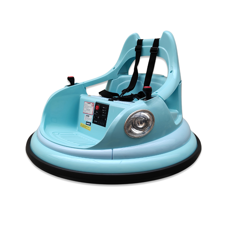 Dash Star Parental & Self Control | Battery Operated Bumper Ride-On Car | LED LIghts, 360 Degee Spin, In Built Sound System (1.5-4 Years)