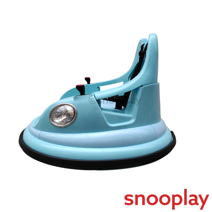 Dash Star Parental & Self Control | Battery Operated Bumper Ride-On Car | LED LIghts, 360 Degee Spin, In Built Sound System (1.5-4 Years)