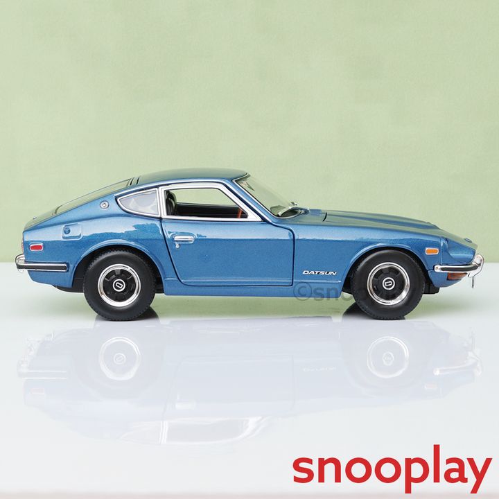 Maisto Original 1971 Datsun 240Z Licensed Diecast Car with Openable Doors & Bonnets | 1:18 Scale Model (14 Years Till Grown Ups)