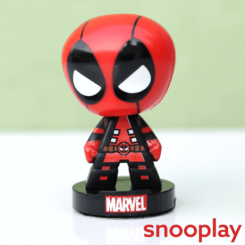 Original Licensed Marvel Deadpool Bobblehead (3 Years till Grown Ups)