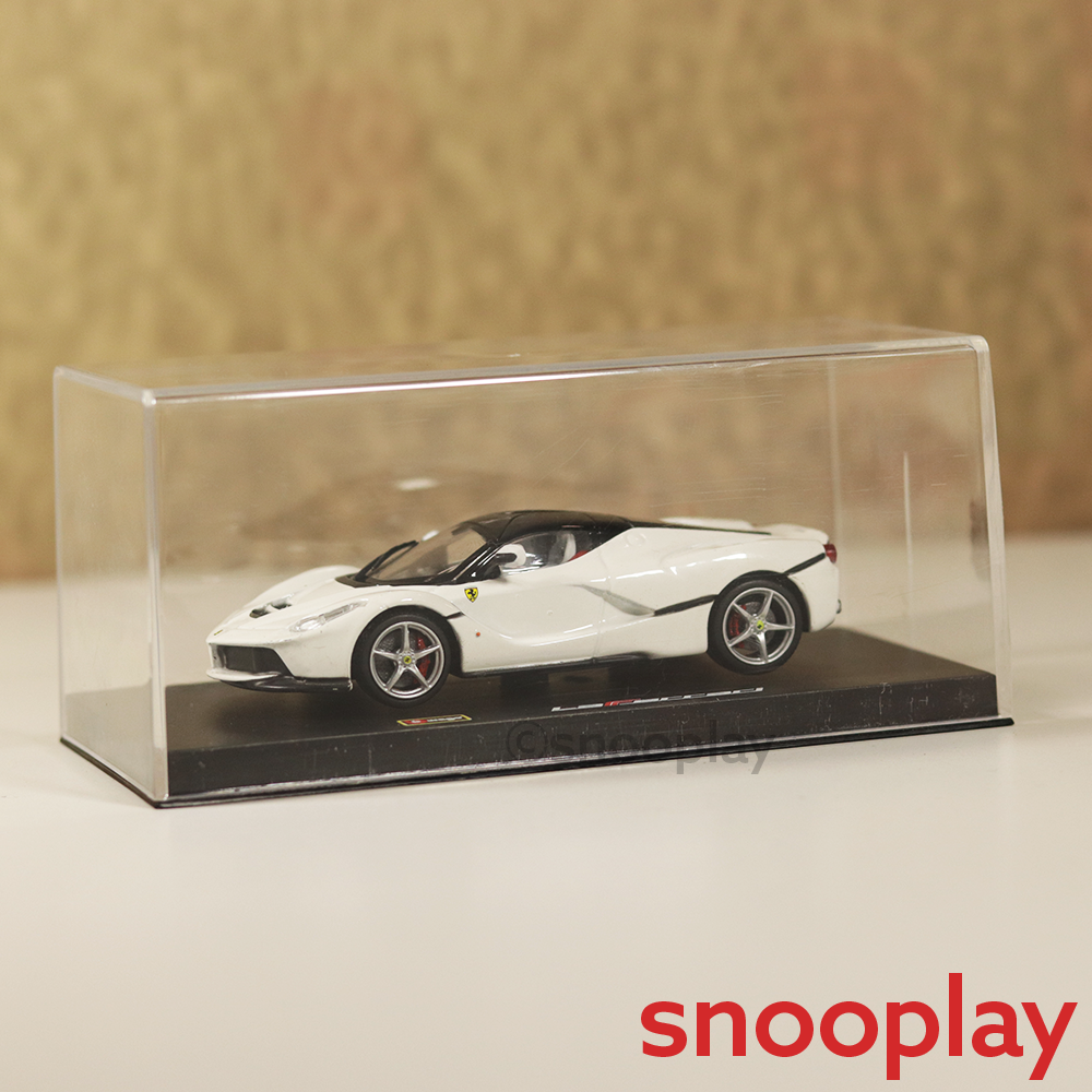 Original LaFerrari Licensed Diecast Car | 1:43 Scale Model | Minor Damaged Box | COD Not Available