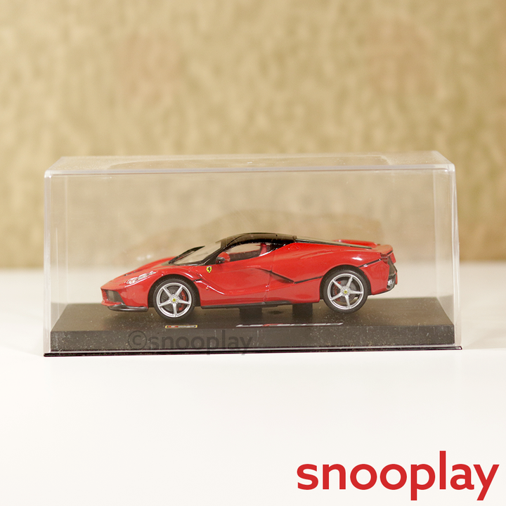 Original LaFerrari Licensed Diecast Car | 1:43 Scale Model | Minor Damaged Box | COD Not Available