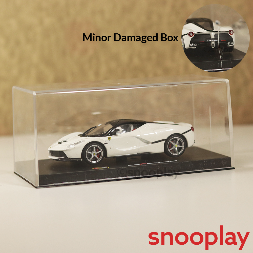 Original LaFerrari Licensed Diecast Car | 1:43 Scale Model | Minor Damaged Box | COD Not Available