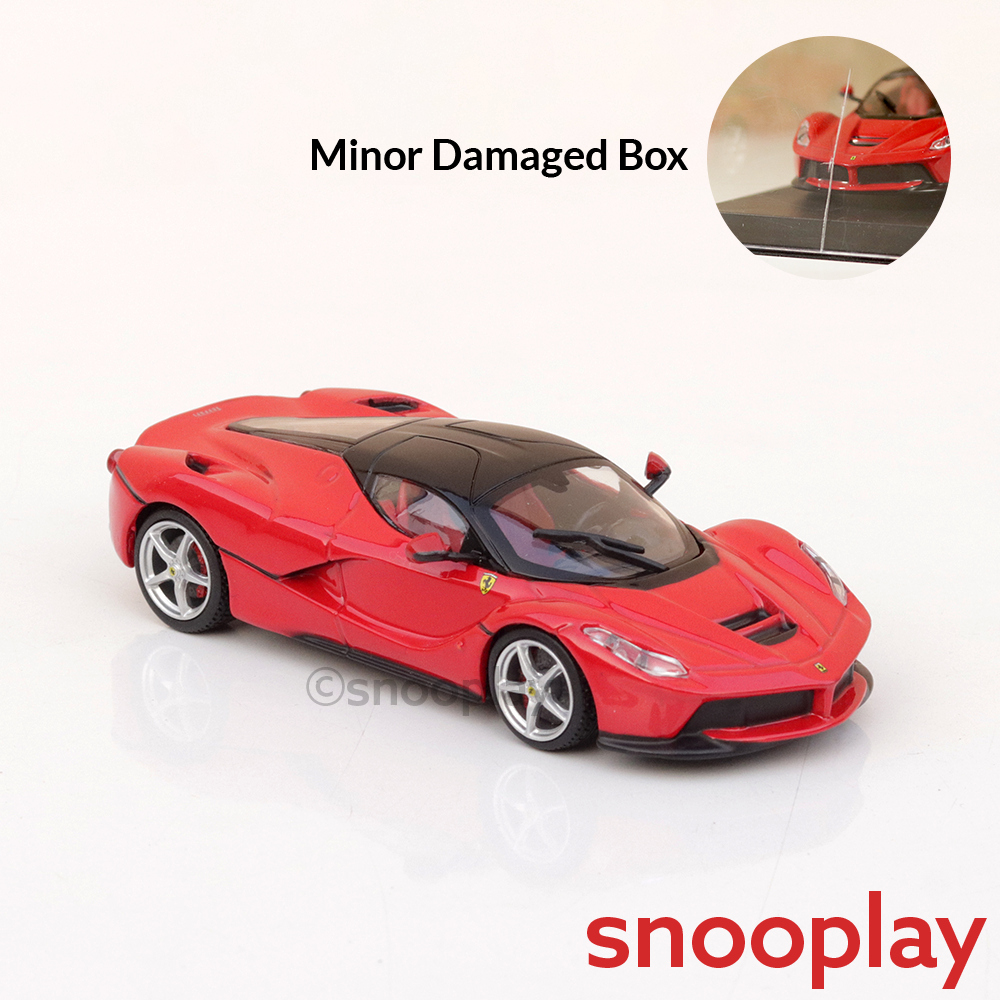 Original LaFerrari Licensed Diecast Car | 1:43 Scale Model | Minor Damaged Box | COD Not Available