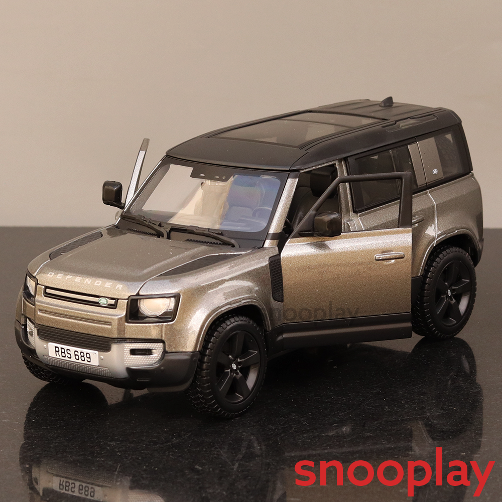 Licensed 2022 Land Rover Defender 110  | 1:24 Scale Model