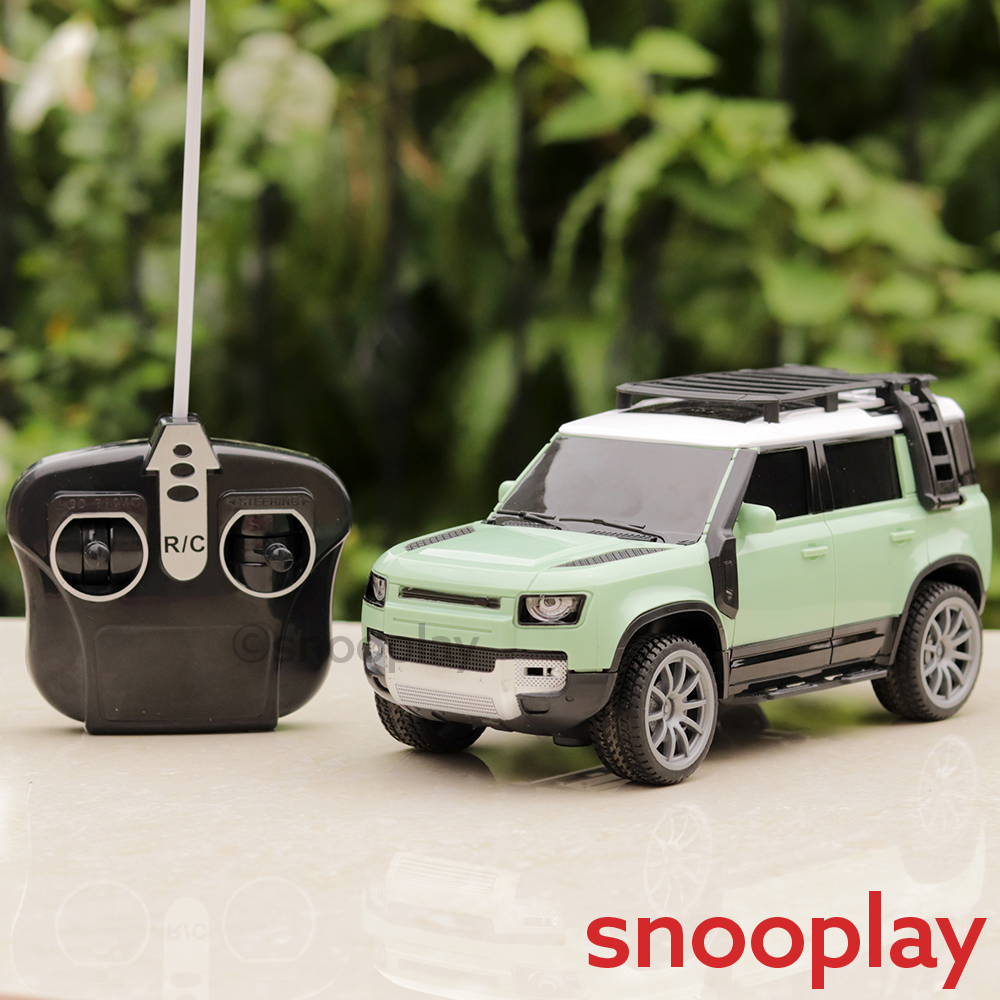 Remote Controlled Resembling Defender Toy Car | 1:16 Scale Model | Assorted Colors