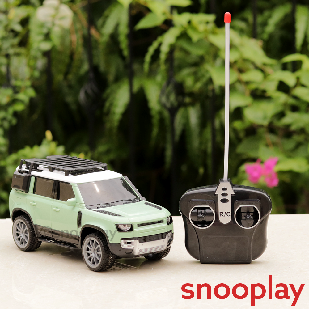 Remote Controlled Resembling Defender Toy Car | 1:16 Scale Model | Assorted Colors