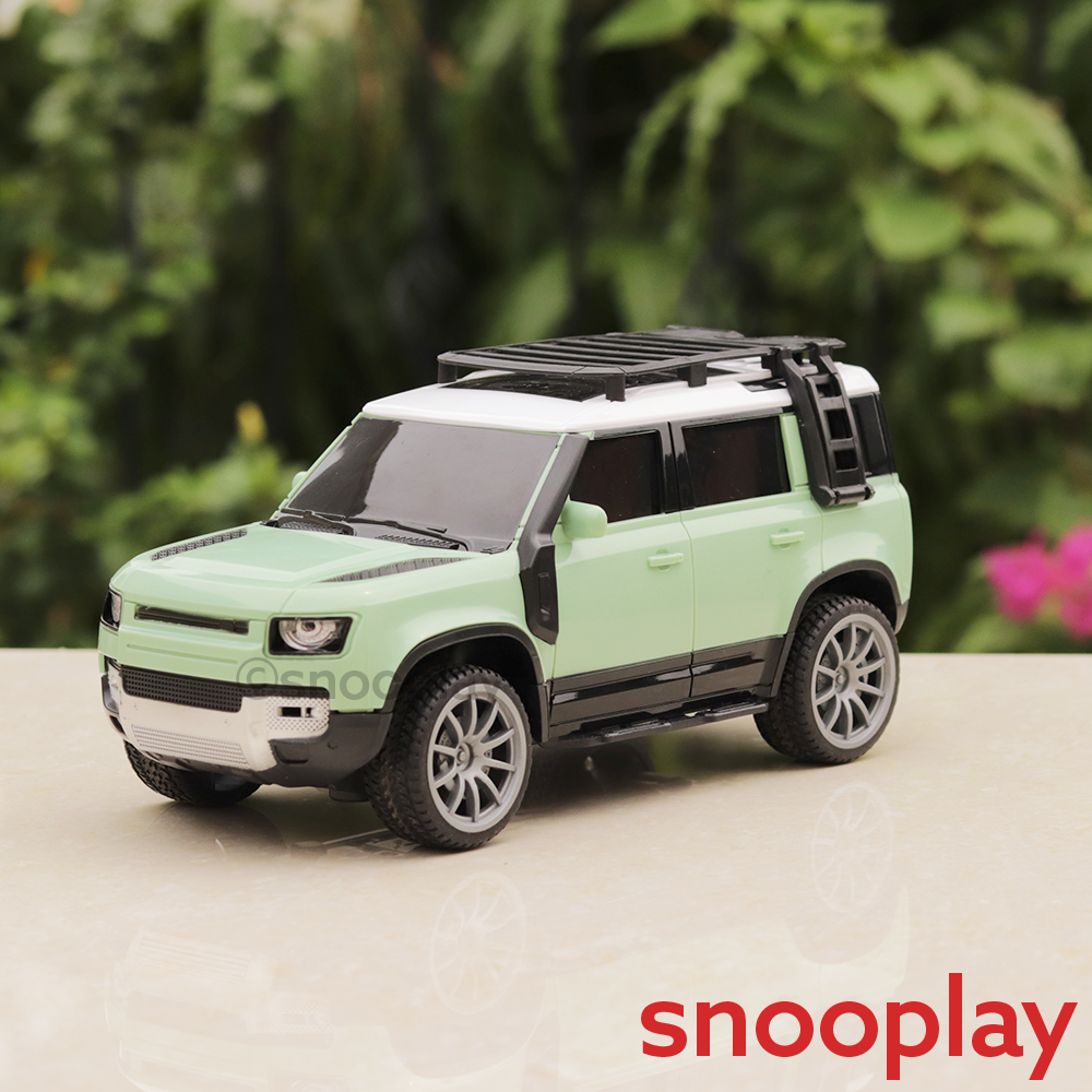 Remote Controlled Resembling Defender Toy Car | 1:16 Scale Model | Assorted Colors