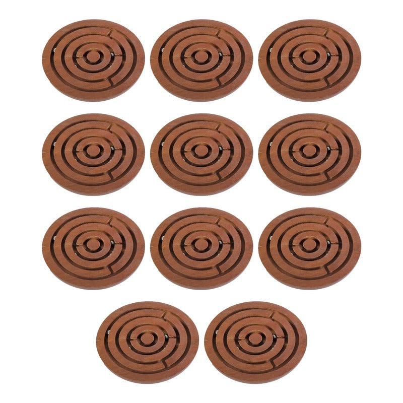 Bada Bhool Bhulaiyaa| Pack Of 10 | Swirl | Ball in Maze Puzzle