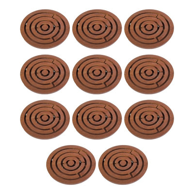 Bada Bhool Bhulaiyaa| Pack Of 10 | Swirl | Ball in Maze Puzzle