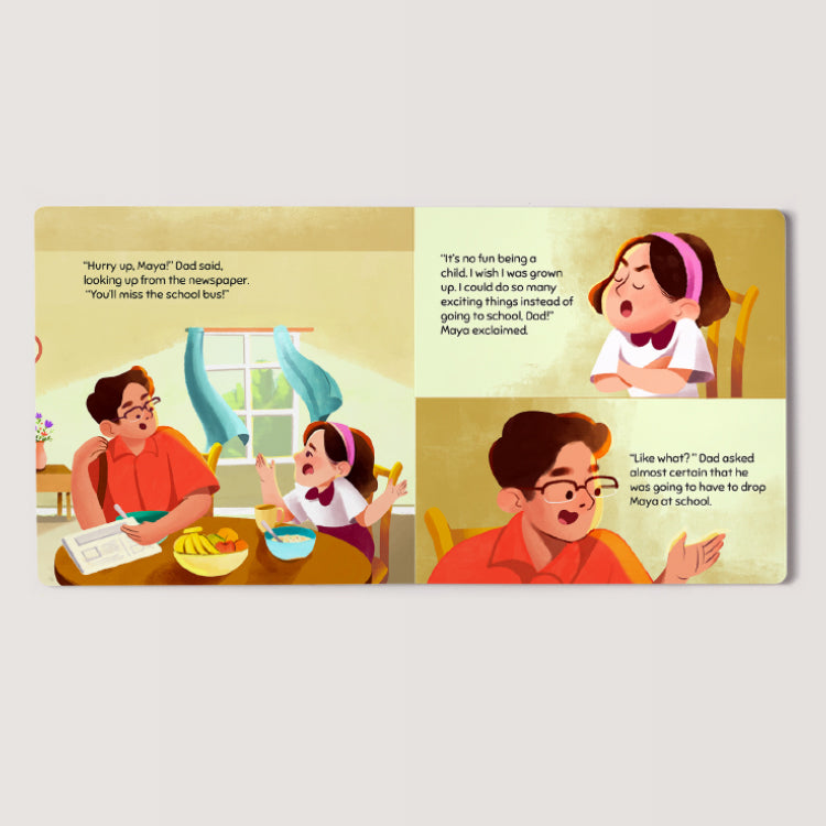 Personalised Story Book - What will you be when you grow up? (COD Not Available)