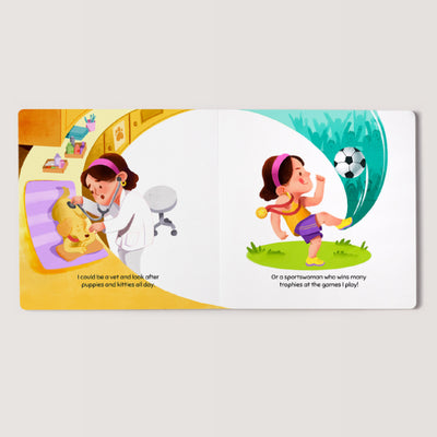 Personalised Story Book - What will you be when you grow up? (COD Not Available)