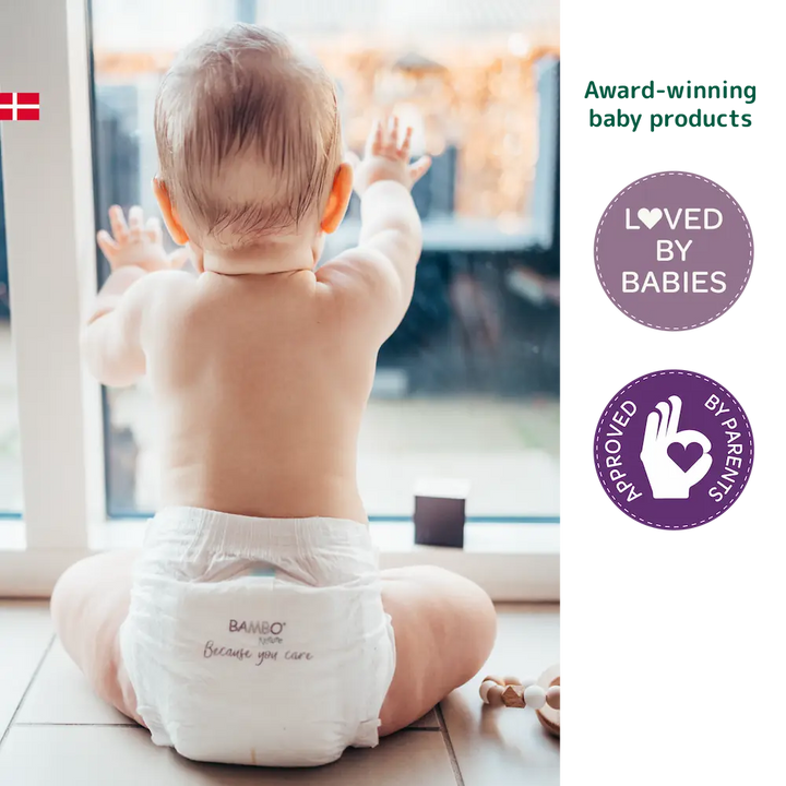 Bambo Nature (Size-0, XXS) Diapers | 24 Diapers | 1-3 Kg | 2-7 lbs