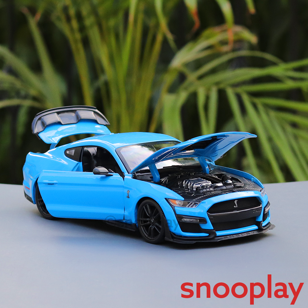 Diecast 2020 Mustang Shelby GT500 Car Scale Model 1:18