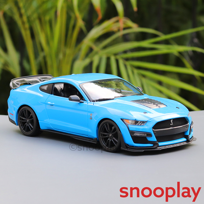 Diecast 2020 Mustang Shelby GT500 Car Scale Model 1:18