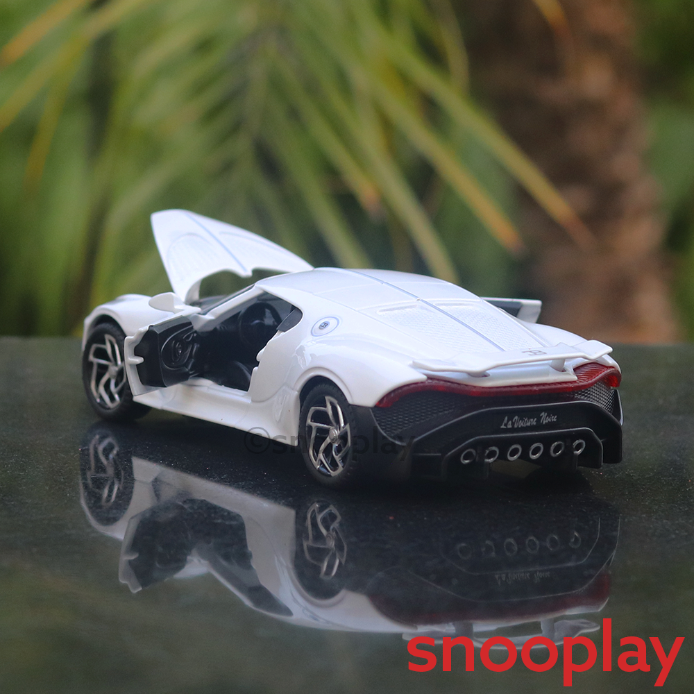 Diecast Bugatti Lavoi Car Scale 1:32