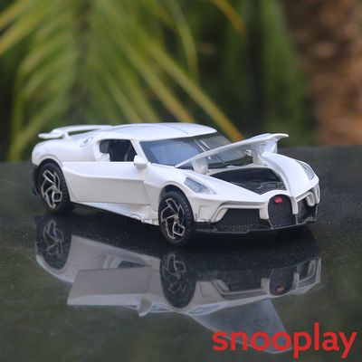 Diecast Bugatti Lavoi Car Scale 1:32