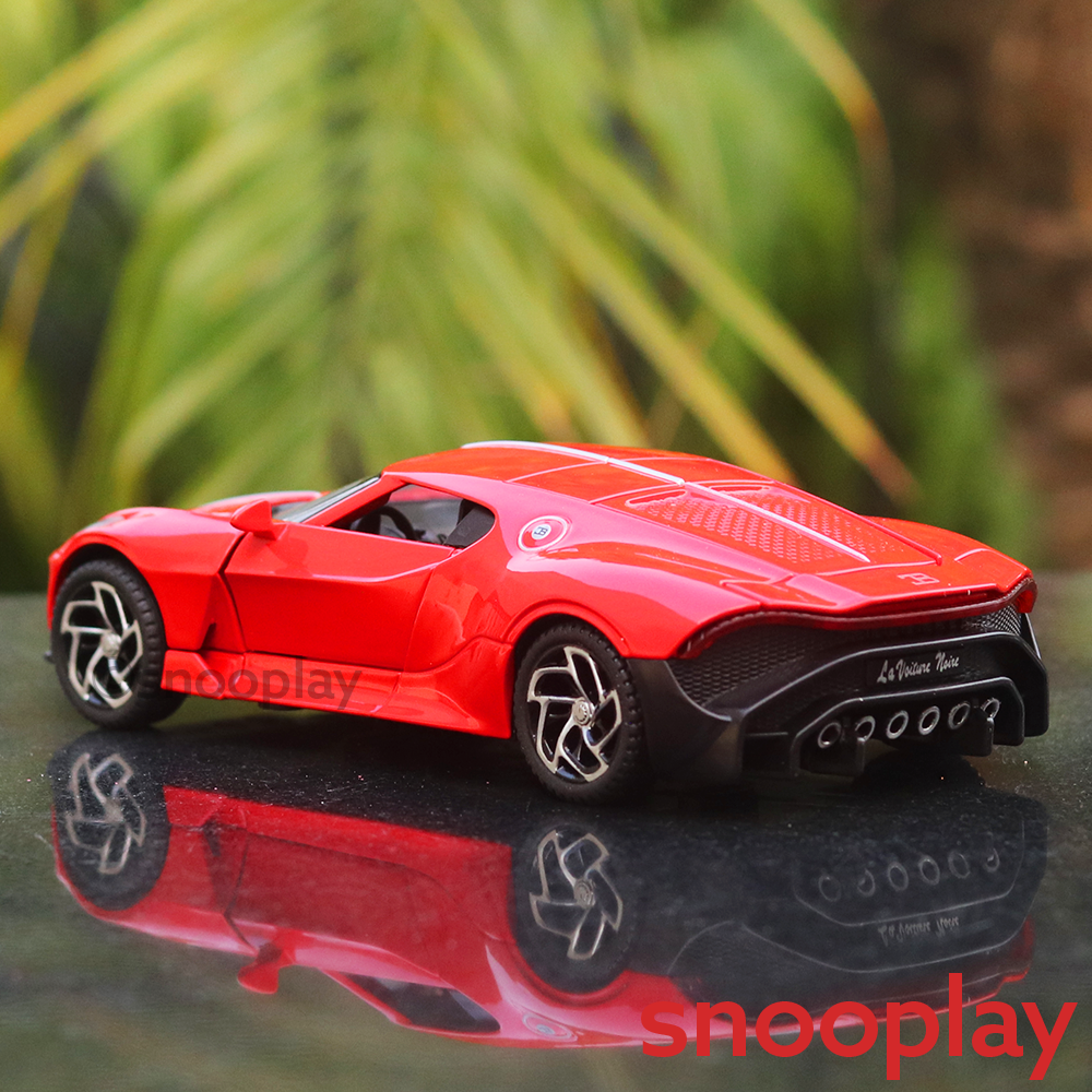 Diecast Bugatti Lavoi Car Scale 1:32