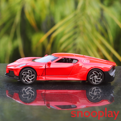 Diecast Bugatti Lavoi Car Scale 1:32