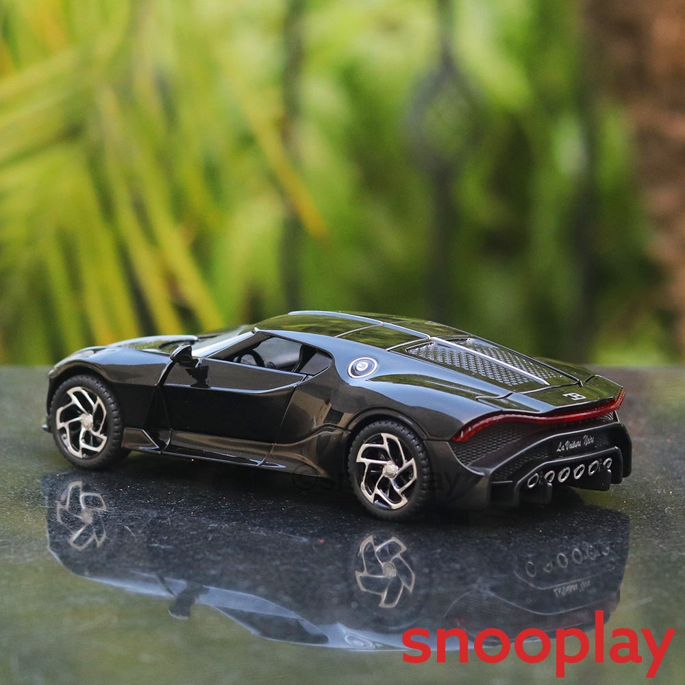 Diecast Bugatti Lavoi Car Scale 1:32