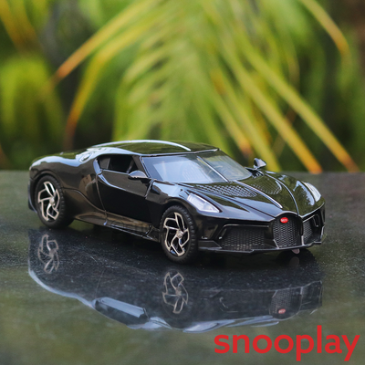 Diecast Bugatti Lavoi Car Scale 1:32