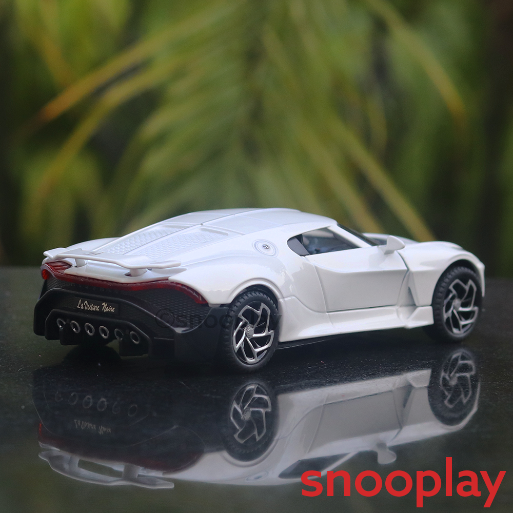 Diecast Bugatti Lavoi Car Scale 1:32