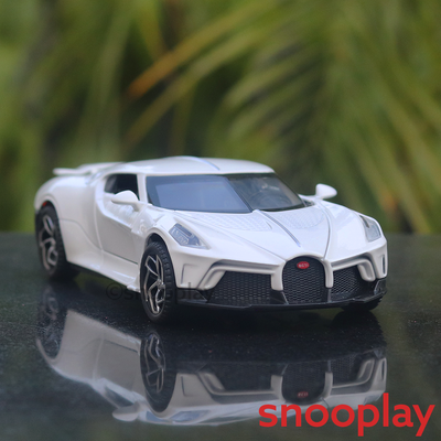 Diecast Bugatti Lavoi Car Scale 1:32