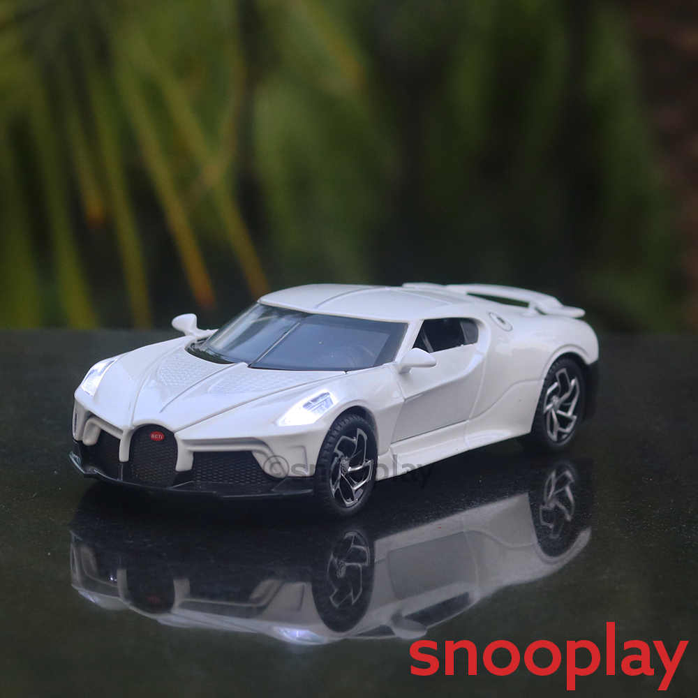 Diecast Bugatti Lavoi Car Scale 1:32