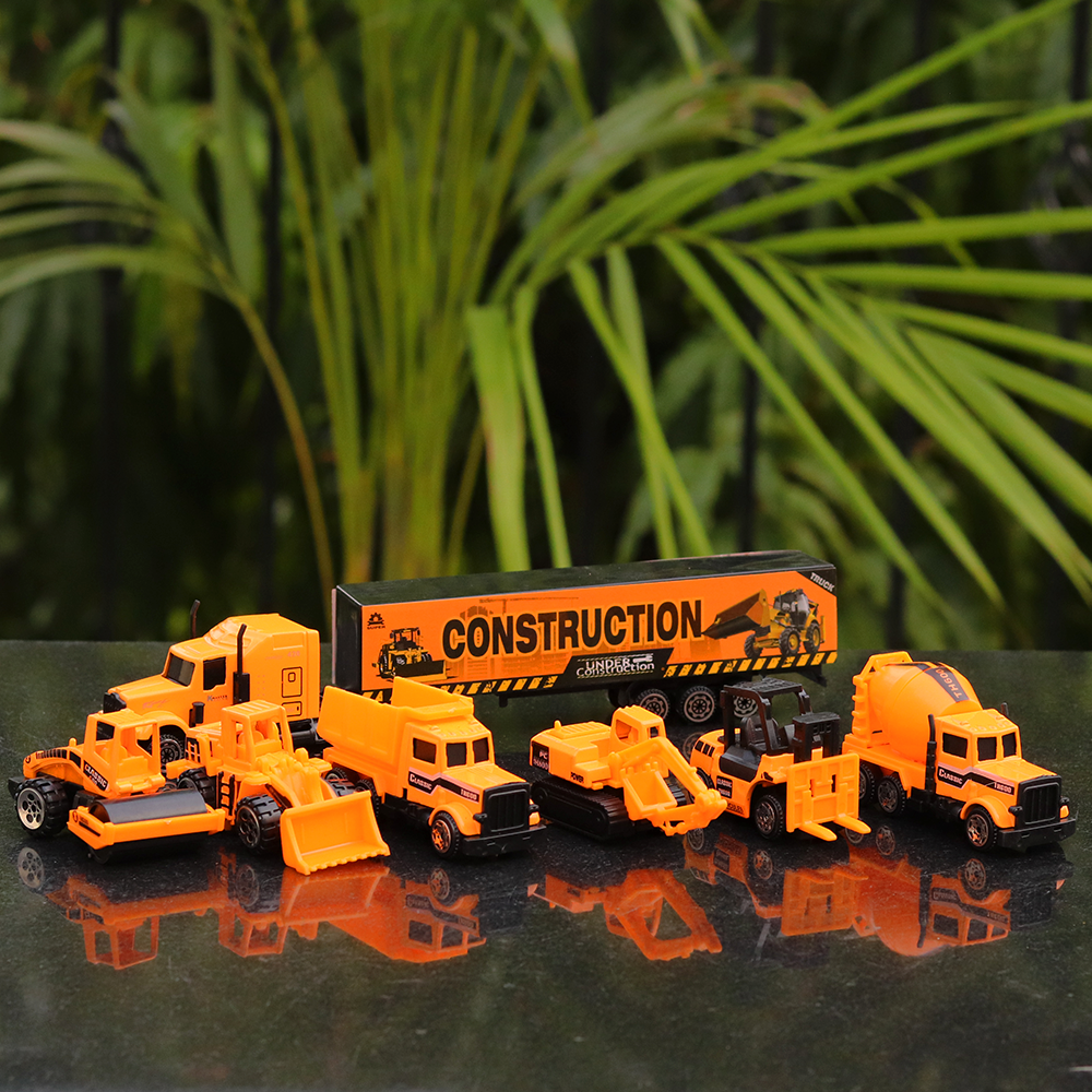 Diecast online construction vehicles