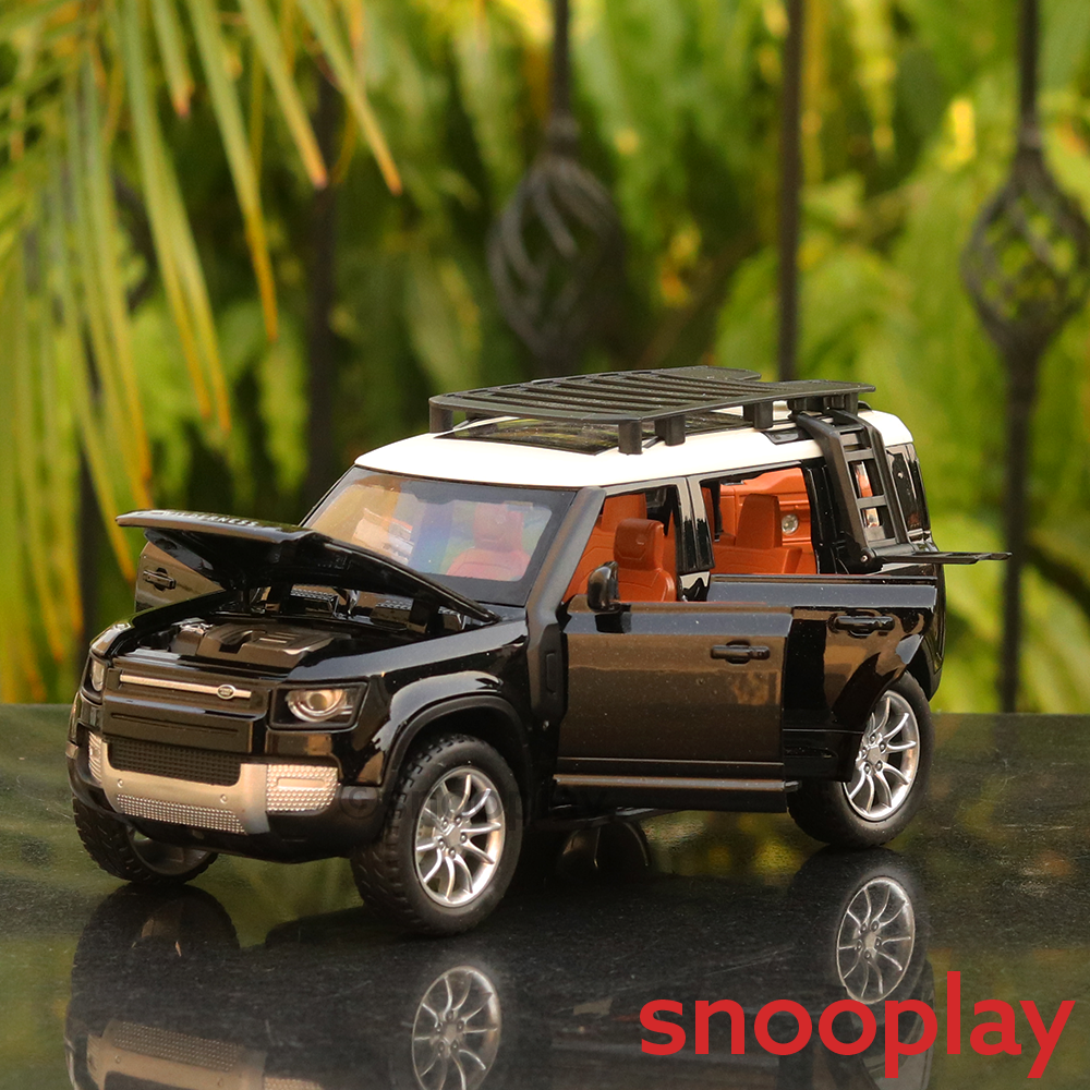 Diecast Pull Back Series Toy Car (2201) Resembling Defender Car (1:22 Scale) - Assorted Colours