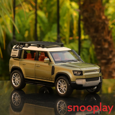 Diecast Pull Back Series Toy Car (2201) Resembling Defender Car (1:22 Scale) - Assorted Colours