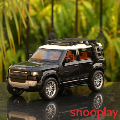 Diecast Pull Back Series Toy Car (2201) Resembling Defender Car (1:22 Scale) - Assorted Colours