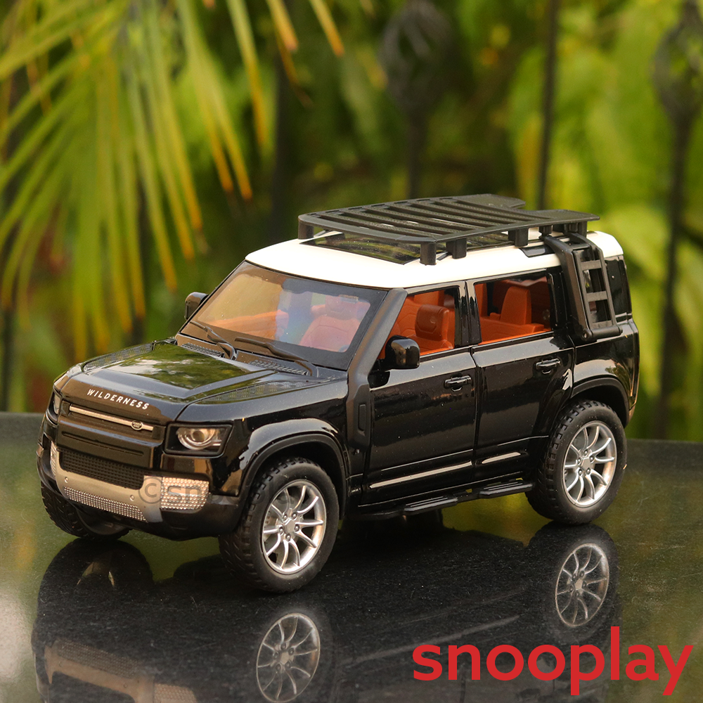 Diecast Pull Back Series Toy Car (2201) Resembling Defender Car (1:22 Scale) - Assorted Colours