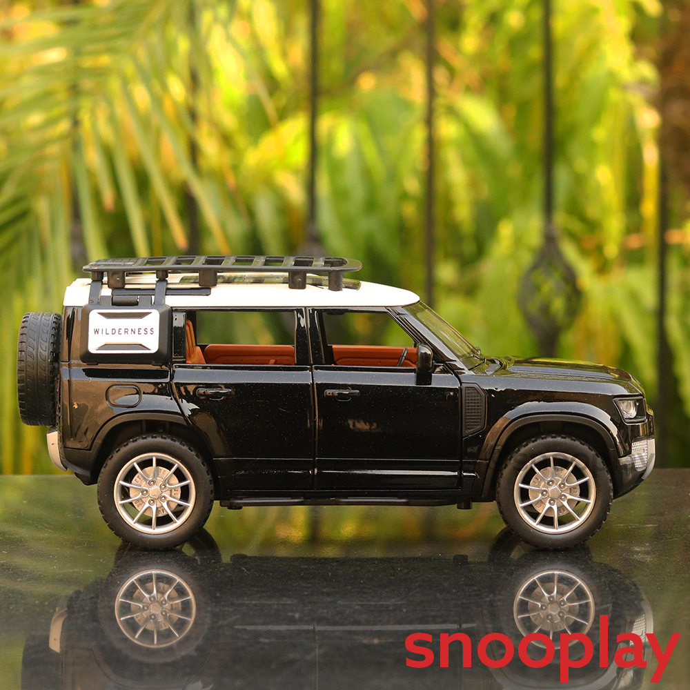 Diecast Pull Back Series Toy Car (2201) Resembling Defender Car (1:22 Scale) - Assorted Colours