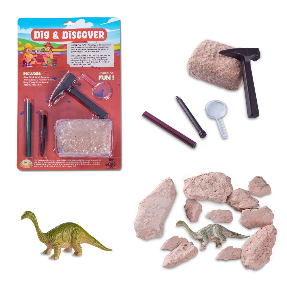 Dig & Discover - Dino - Blister