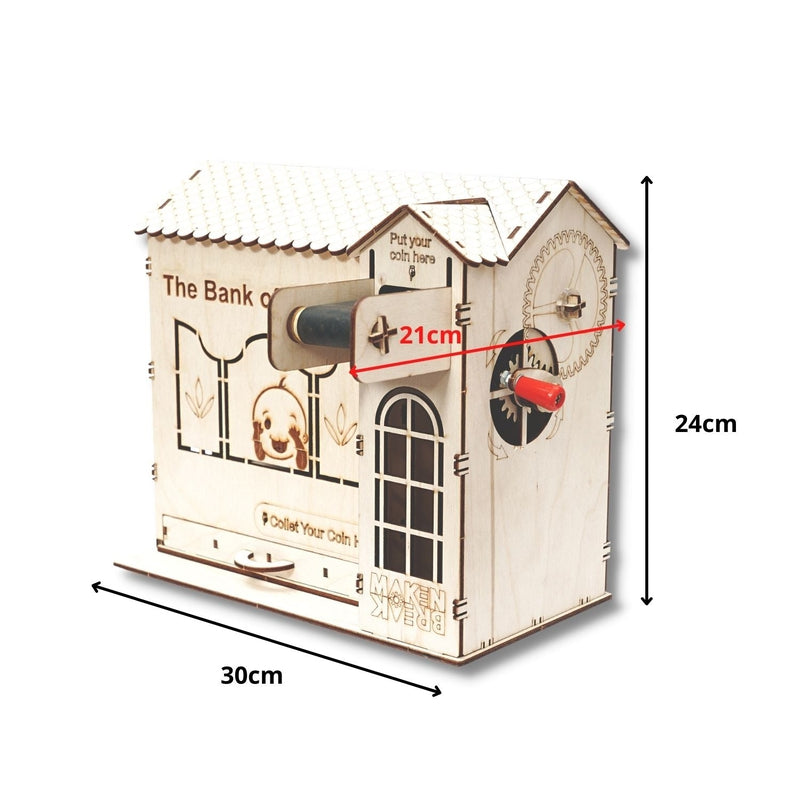 STEM Coin Sorter Mechanical Piggy Bank