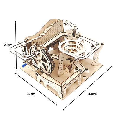 DIY STEM Marble Fun Construction Kit