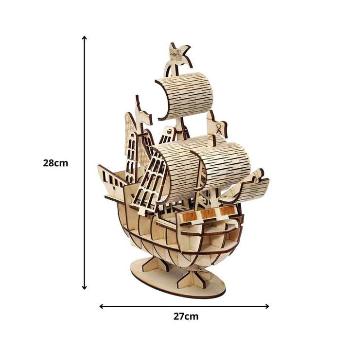 DIY STEM Sailboat Construction Kit