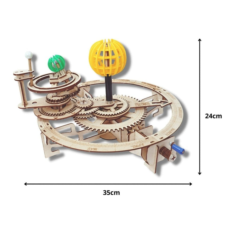 DIY STEM Educational Tellurion Orrery Construction Kit