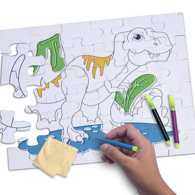 DIY & Discover - Dino Puzzle