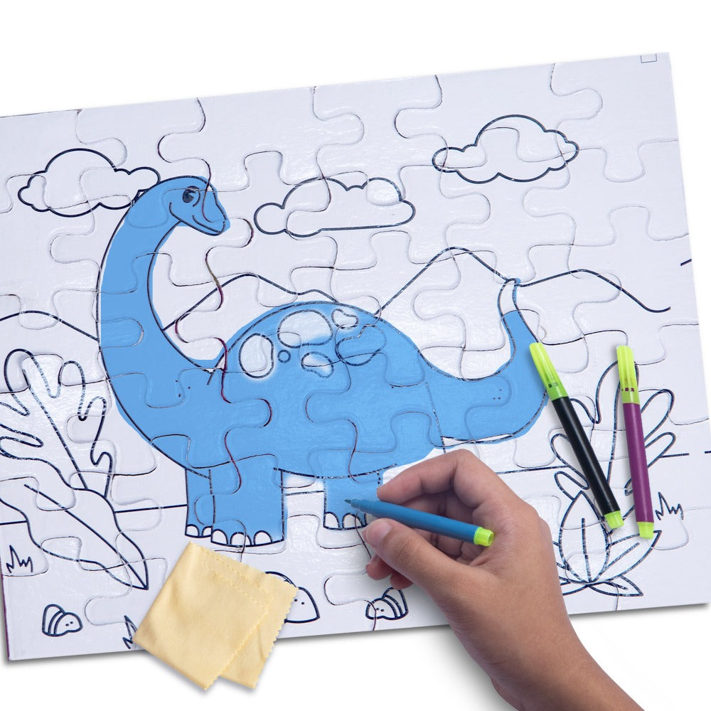 DIY & Discover - Dino Puzzle